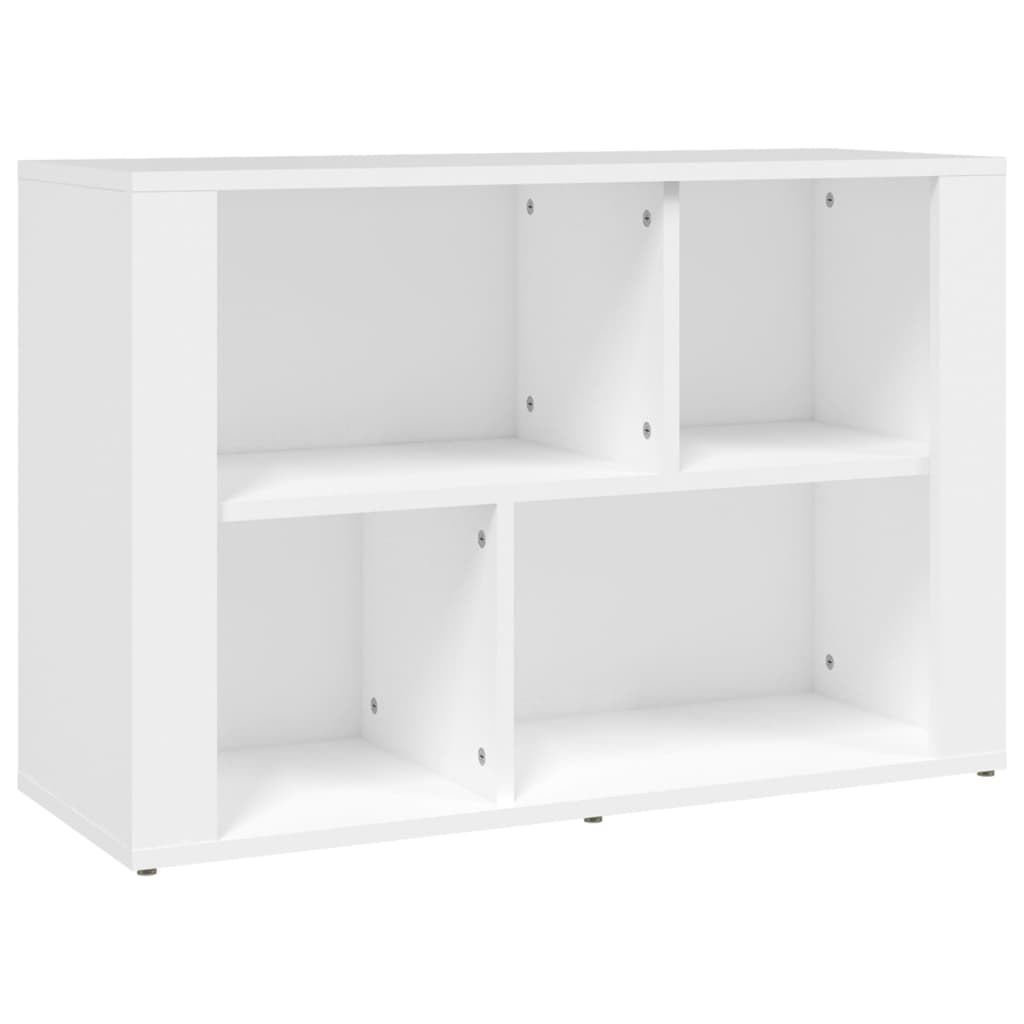 Buffet Blanc 80x30x54 cm Bois d'ingénierie - XIOS