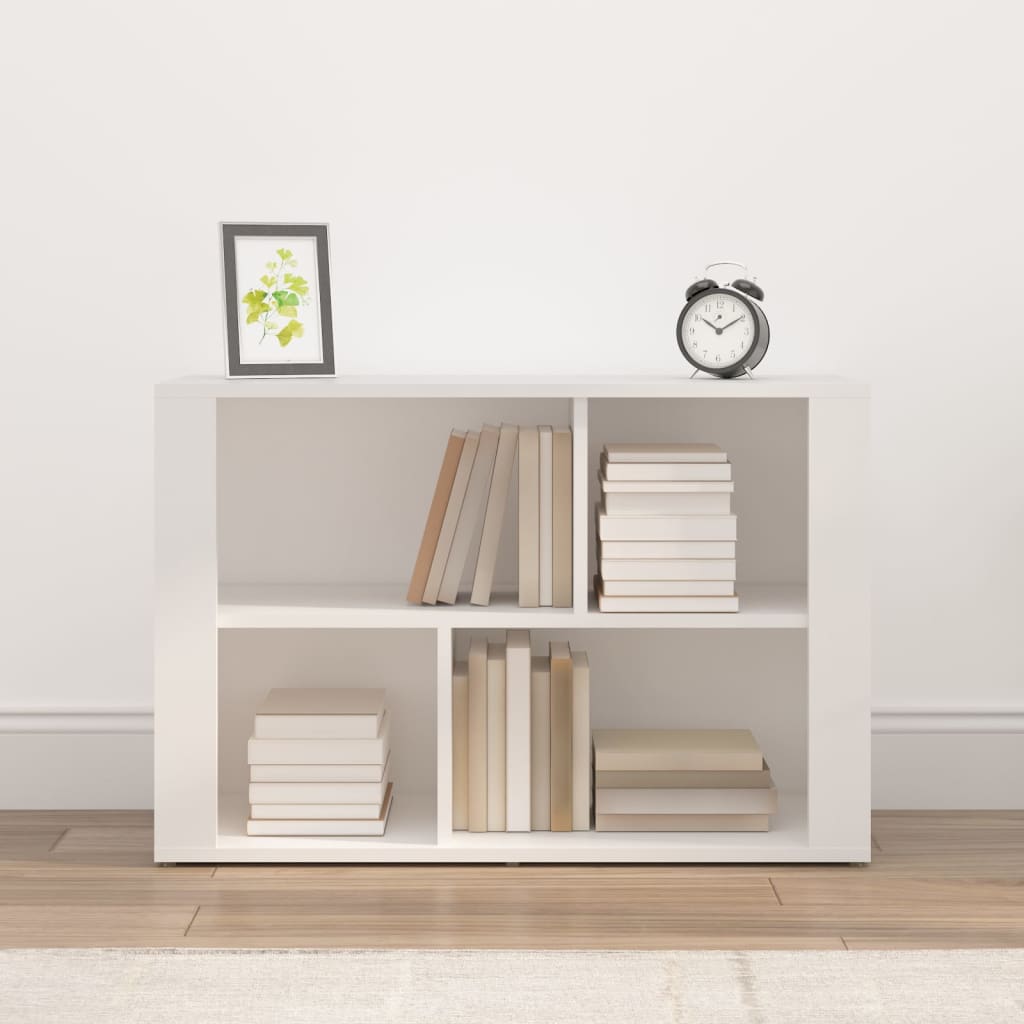 Buffet Blanc 80x30x54 cm Bois d'ingénierie - XIOS