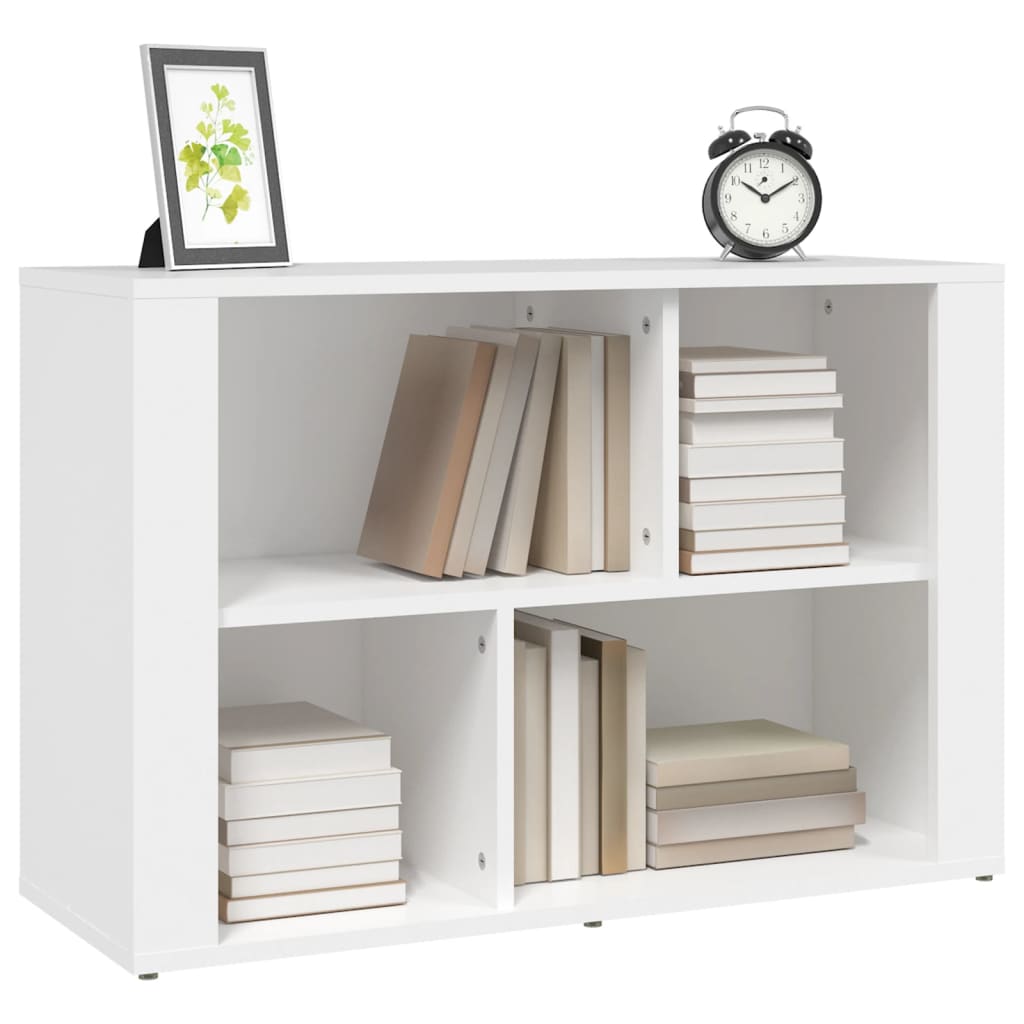 Buffet Blanc 80x30x54 cm Bois d'ingénierie - XIOS