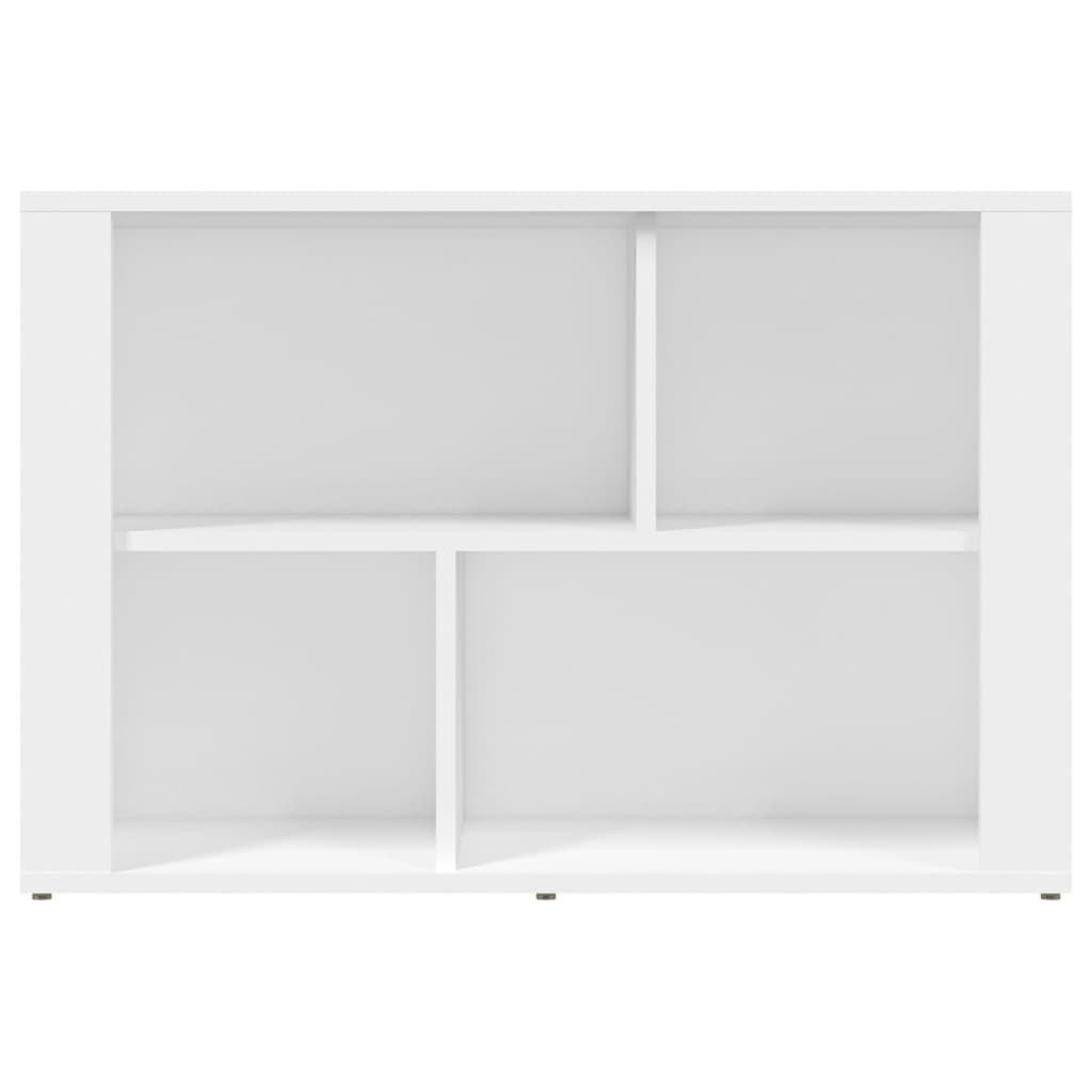 Buffet Blanc 80x30x54 cm Bois d'ingénierie - XIOS
