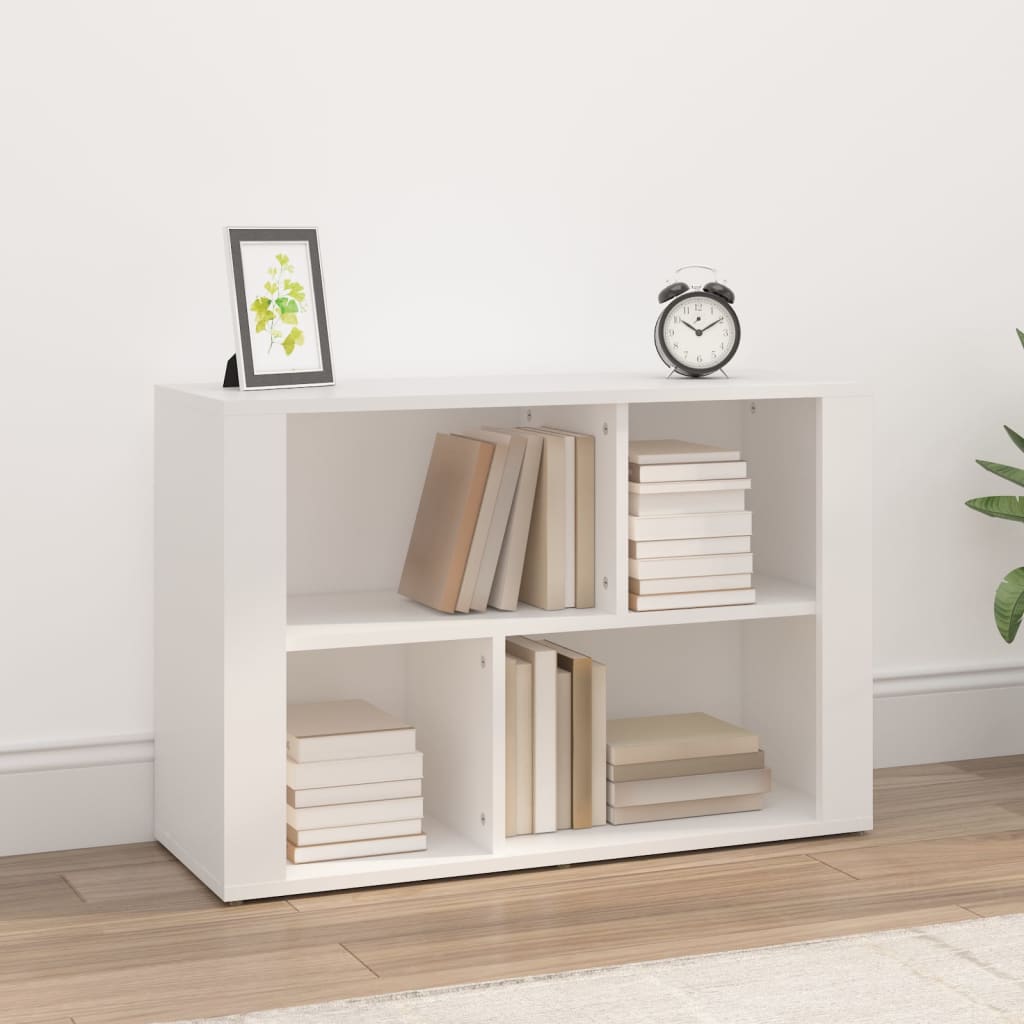 Buffet Blanc 80x30x54 cm Bois d'ingénierie - XIOS