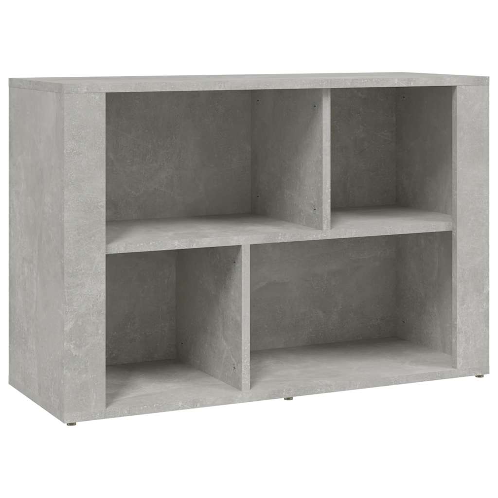 Buffet Gris béton 80x30x54 cm Bois d'ingénierie - XIOS