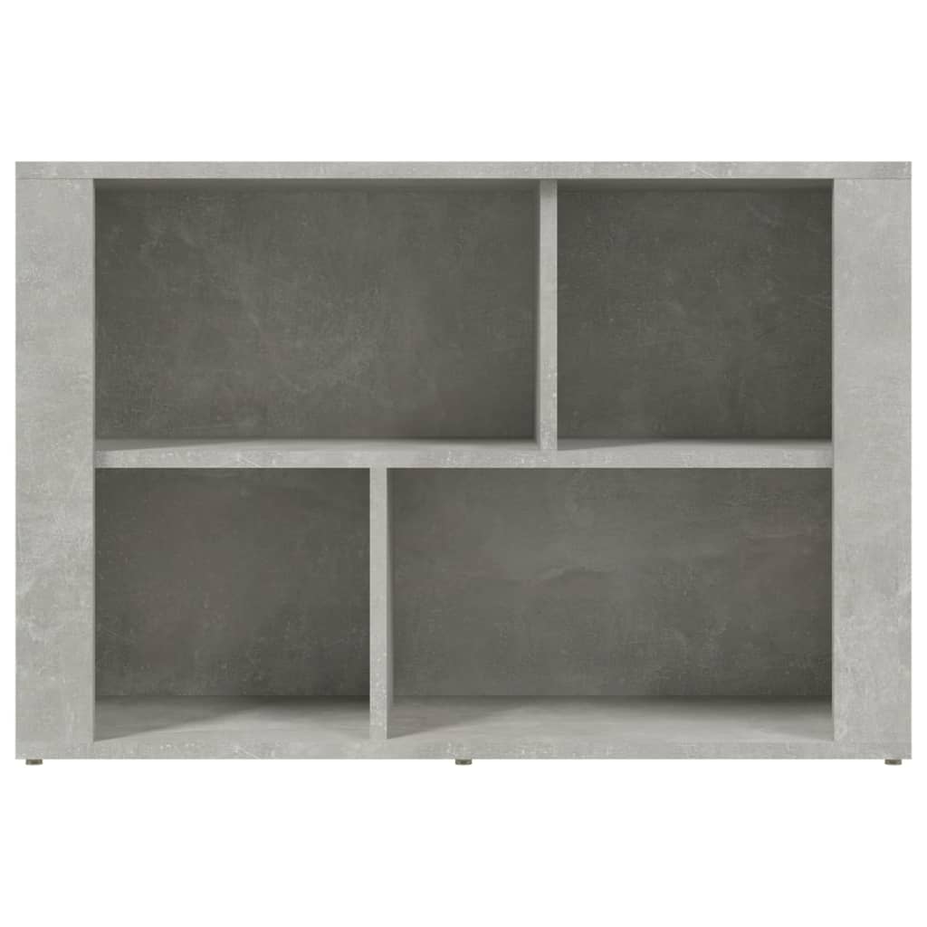 Buffet Gris béton 80x30x54 cm Bois d'ingénierie - XIOS