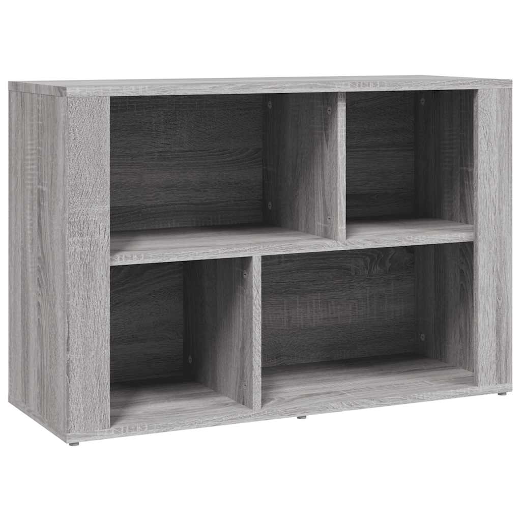 Buffet Sonoma gris 80x30x54 cm Bois d'ingénierie - XIOS