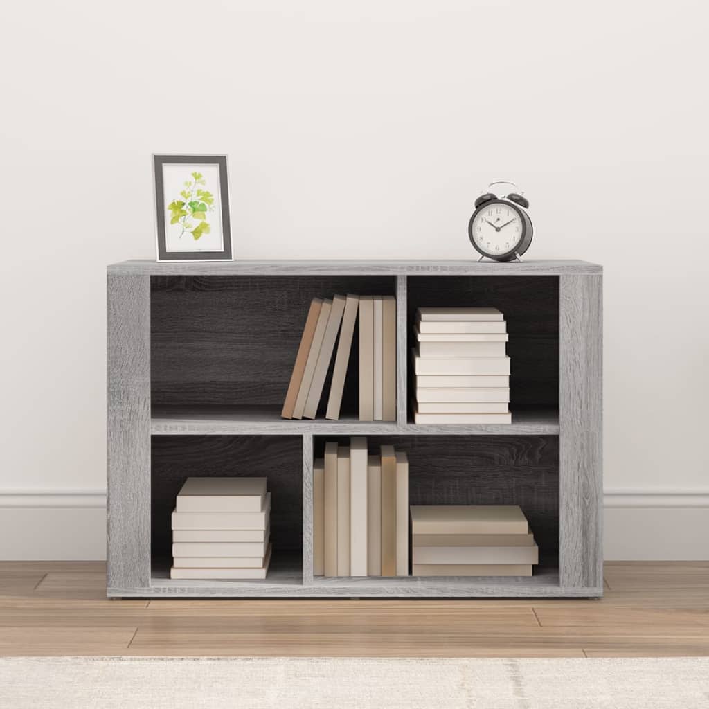 Buffet Sonoma gris 80x30x54 cm Bois d'ingénierie - XIOS