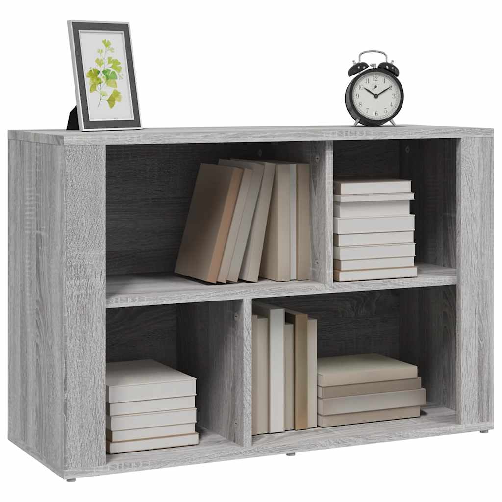 Buffet Sonoma gris 80x30x54 cm Bois d'ingénierie - XIOS