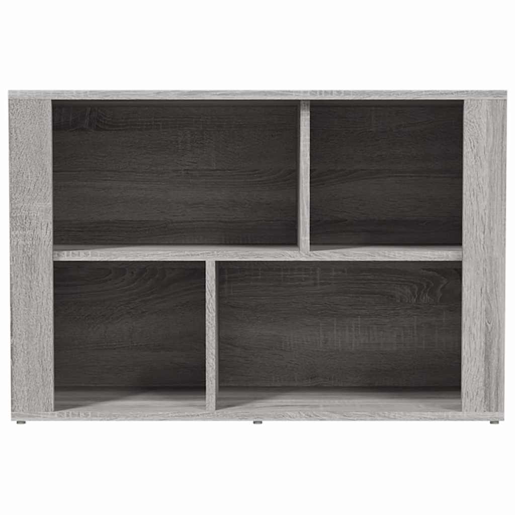 Buffet Sonoma gris 80x30x54 cm Bois d'ingénierie - XIOS