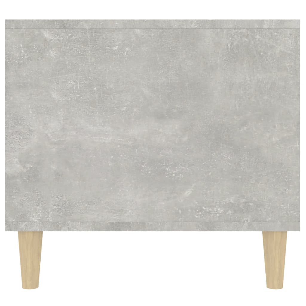 Table basse Gris béton 90x49x45 cm Bois d'ingénierie - XIOS