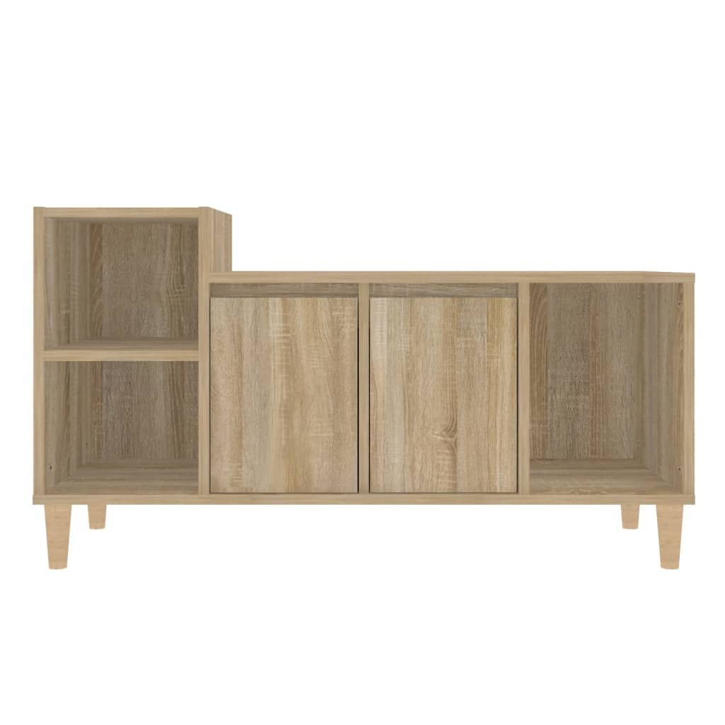 Meuble TV Chêne sonoma 100x35x55 cm Bois d'ingénierie - XIOS