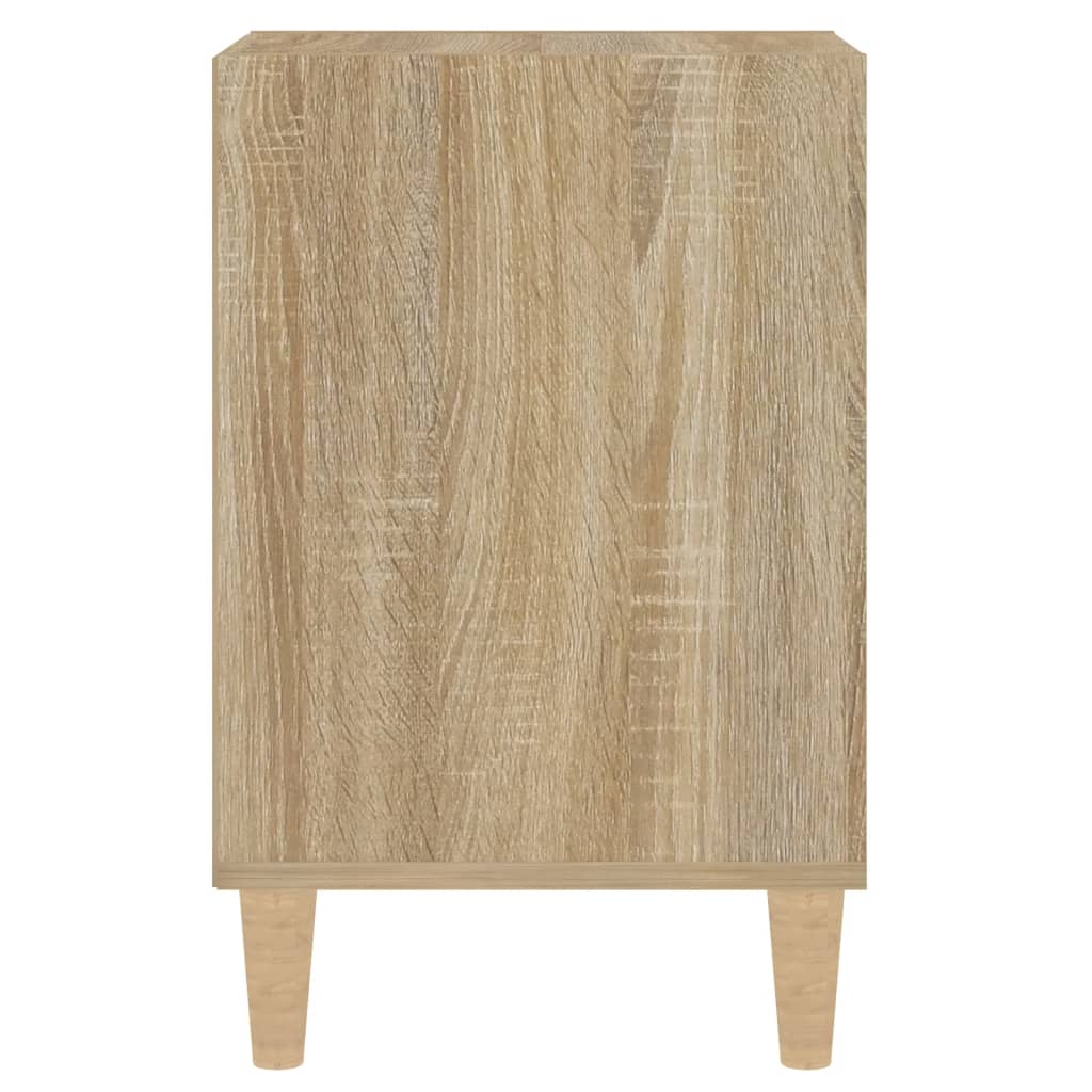 Meuble TV Chêne sonoma 100x35x55 cm Bois d'ingénierie - XIOS