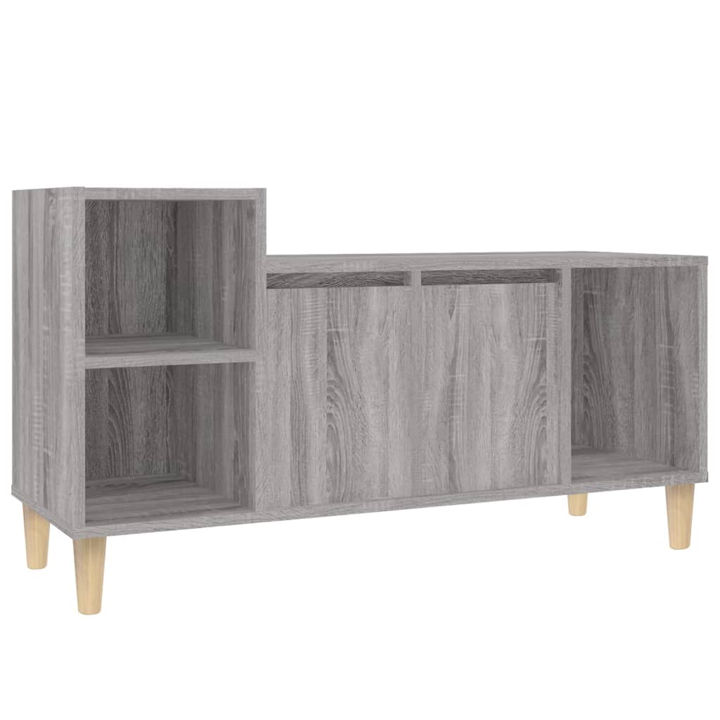 Meuble TV Sonoma gris 100x35x55 cm Bois d'ingénierie - XIOS