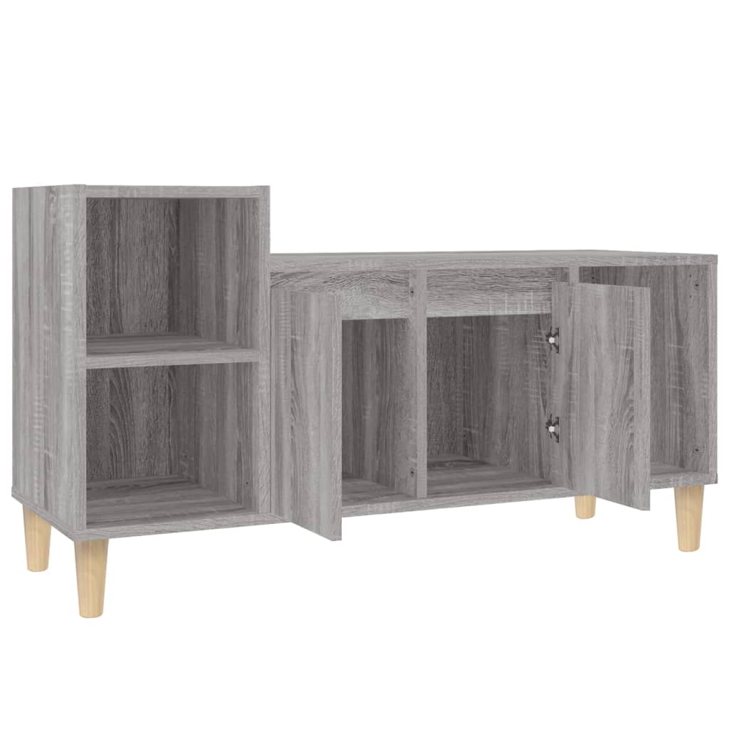 Meuble TV Sonoma gris 100x35x55 cm Bois d'ingénierie - XIOS