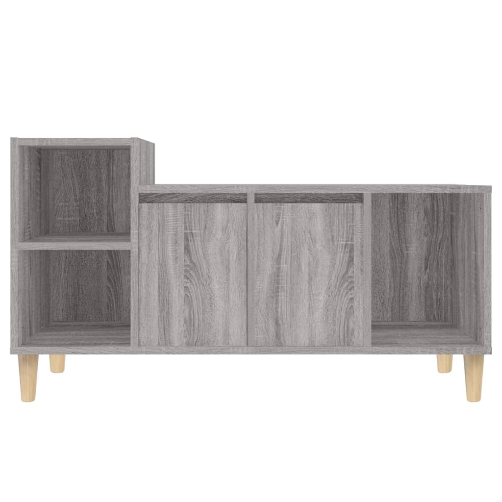 Meuble TV Sonoma gris 100x35x55 cm Bois d'ingénierie - XIOS