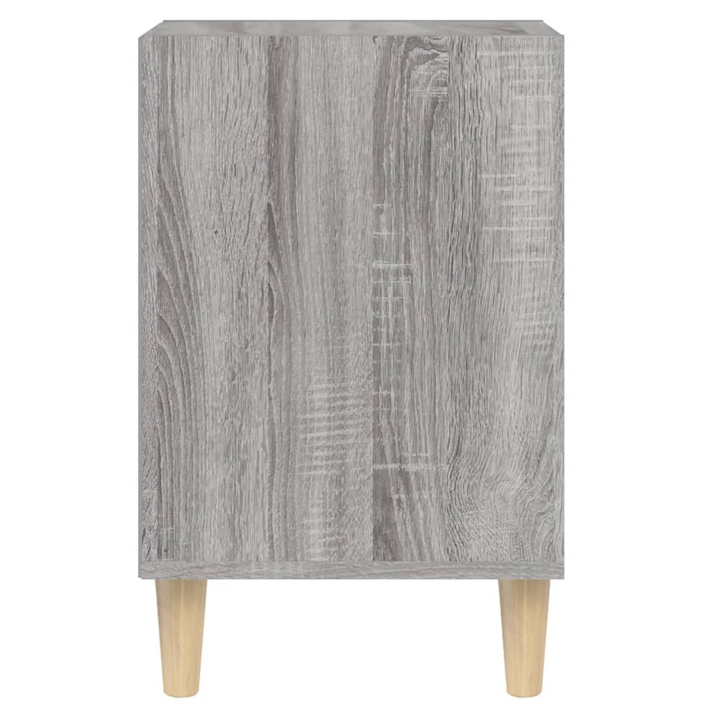 Meuble TV Sonoma gris 100x35x55 cm Bois d'ingénierie - XIOS