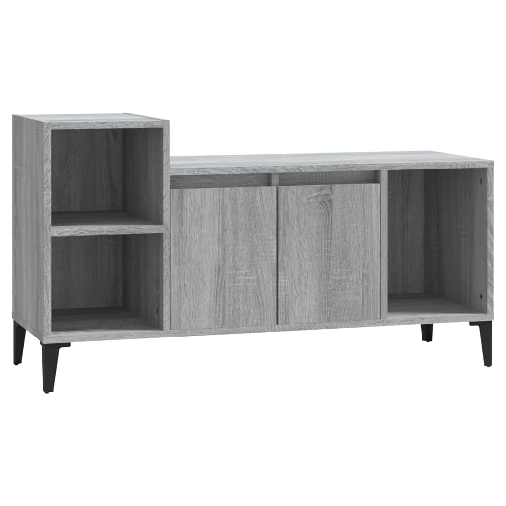 Meuble TV Sonoma gris 100x35x55 cm Bois d'ingénierie - XIOS