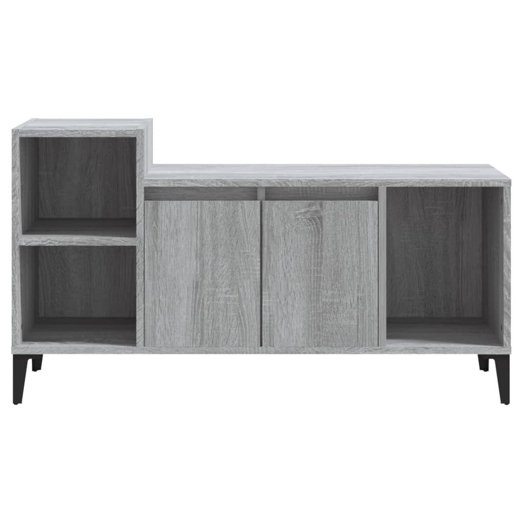 Meuble TV Sonoma gris 100x35x55 cm Bois d'ingénierie - XIOS