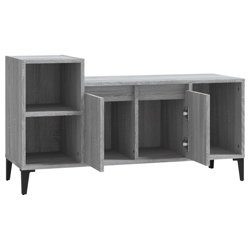 Meuble TV Sonoma gris 100x35x55 cm Bois d'ingénierie - XIOS