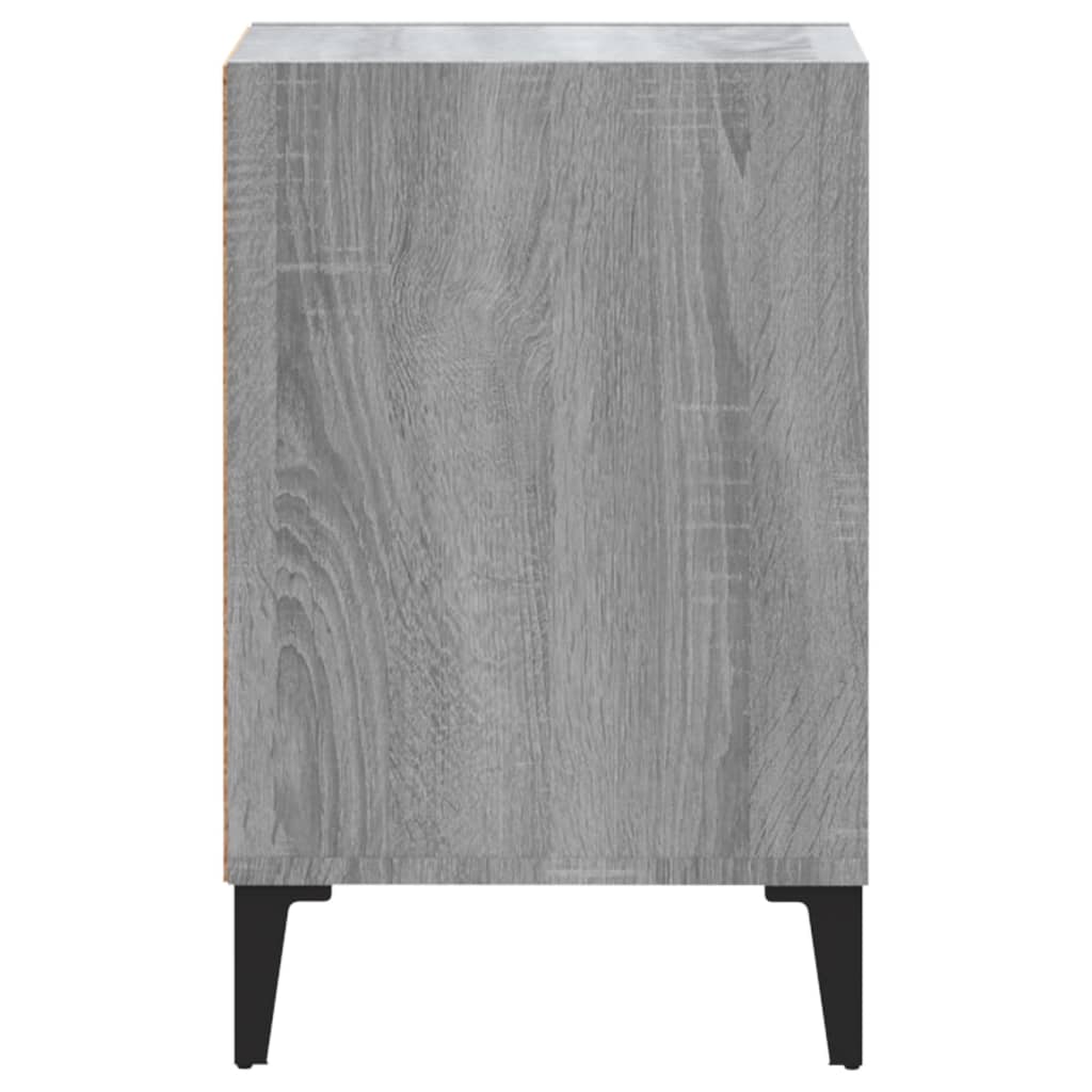 Meuble TV Sonoma gris 100x35x55 cm Bois d'ingénierie - XIOS