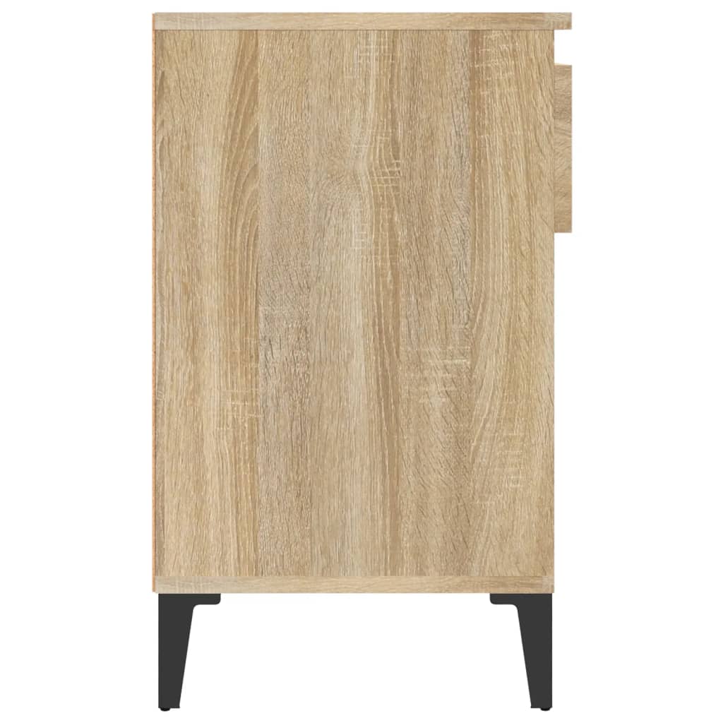 Armoire à chaussures Chêne sonoma 102x36x60cm Bois d'ingénierie - XIOS