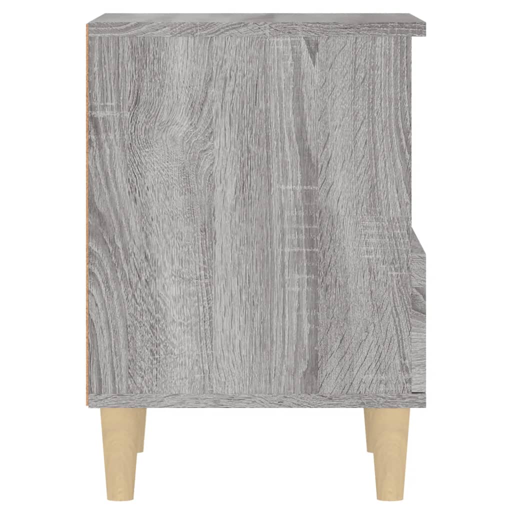 Tables de chevet 2 pcs Sonoma gris 40x35x50 cm - XIOS