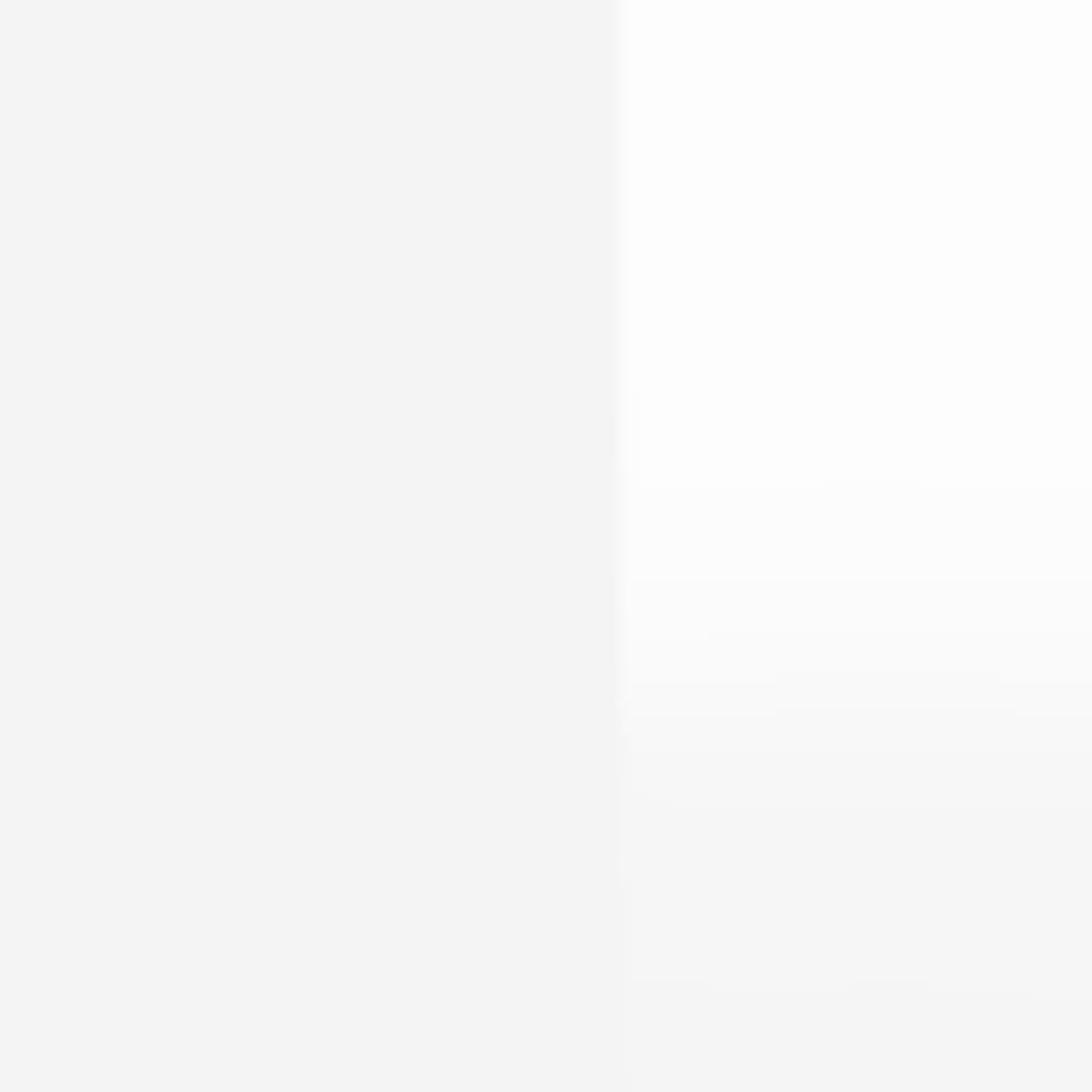 Table de chevet Blanc brillant 40x35x50 cm - XIOS