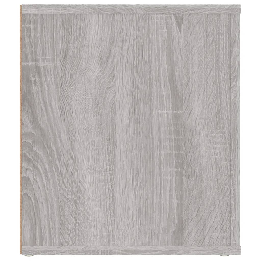 Meuble TV Sonoma gris 100x35x40 cm Bois d'ingénierie - XIOS