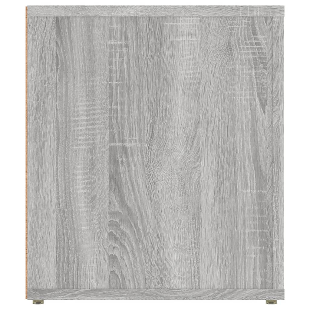 Meuble TV Sonoma gris 100x35x40 cm Bois d'ingénierie - XIOS