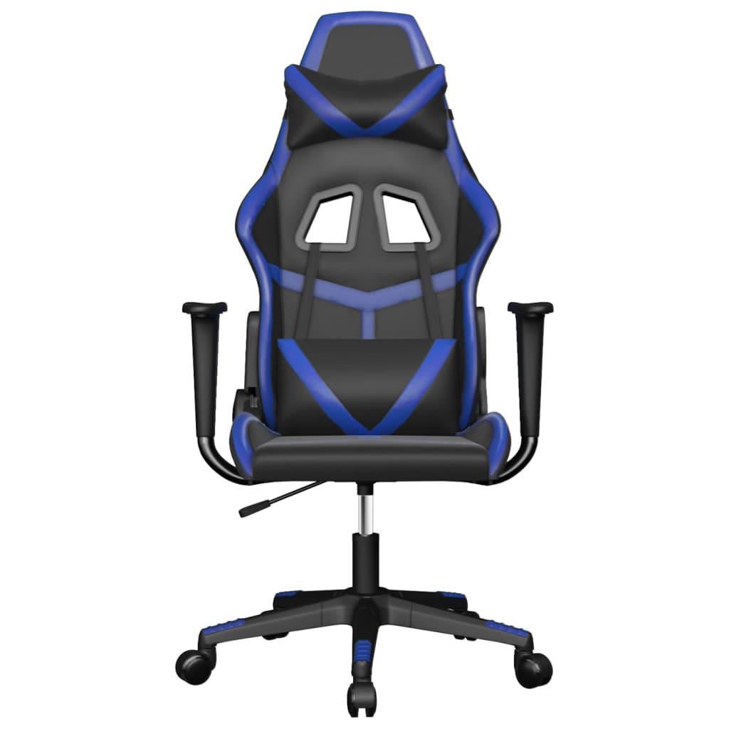 Chaise de jeu Noir et bleu Similicuir - XIOS