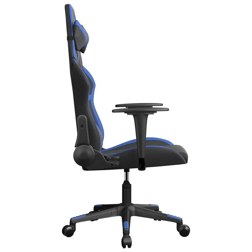 Chaise de jeu Noir et bleu Similicuir - XIOS