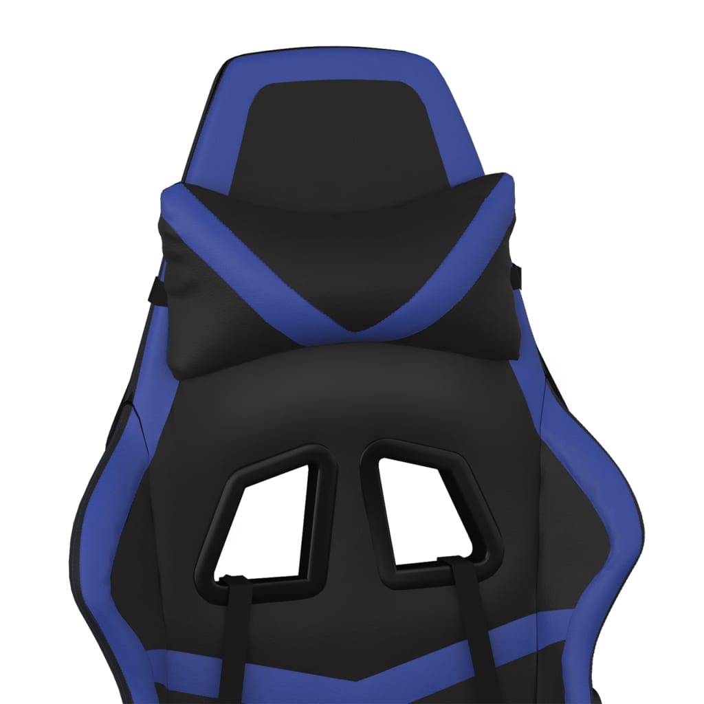 Chaise de jeu Noir et bleu Similicuir - XIOS