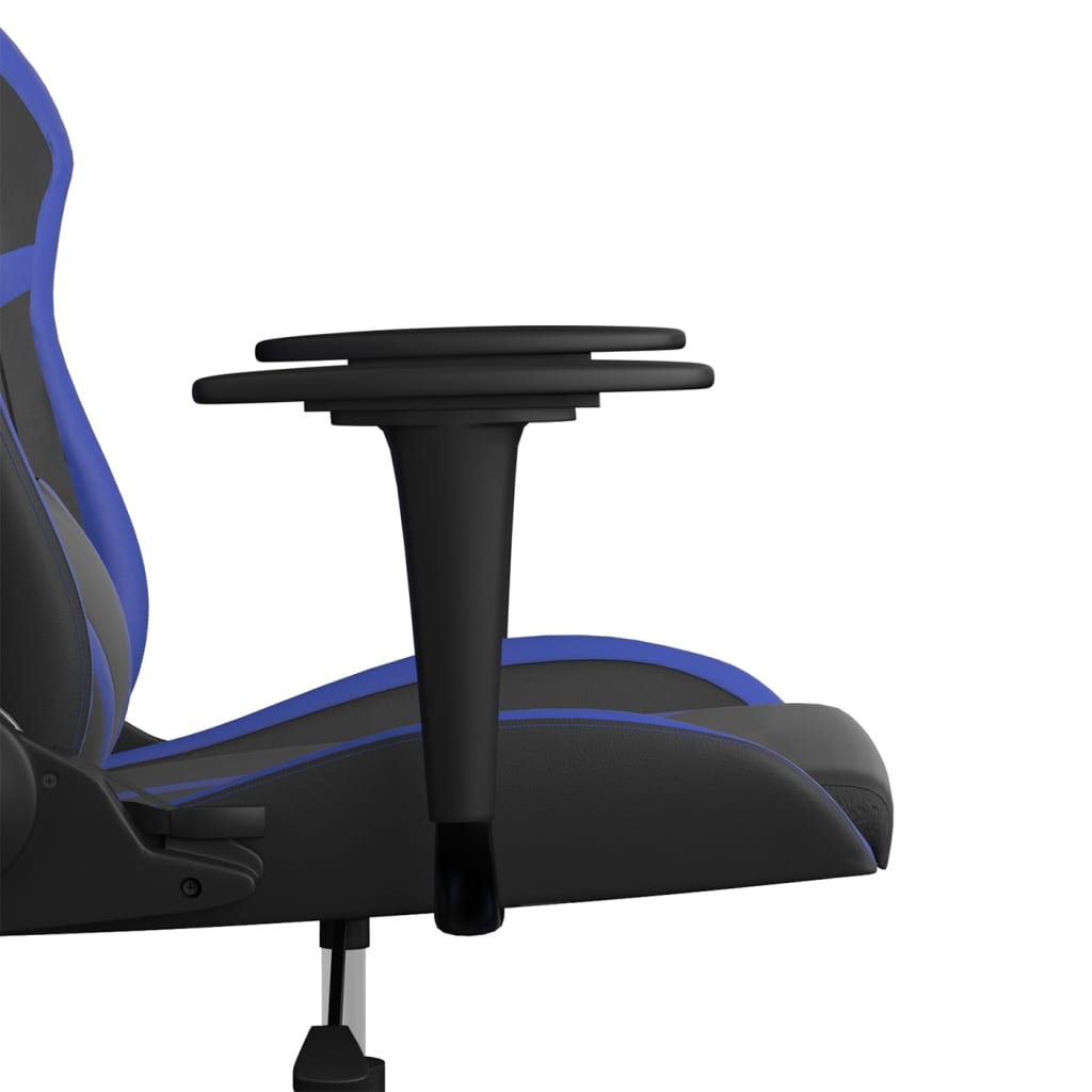 Chaise de jeu Noir et bleu Similicuir - XIOS