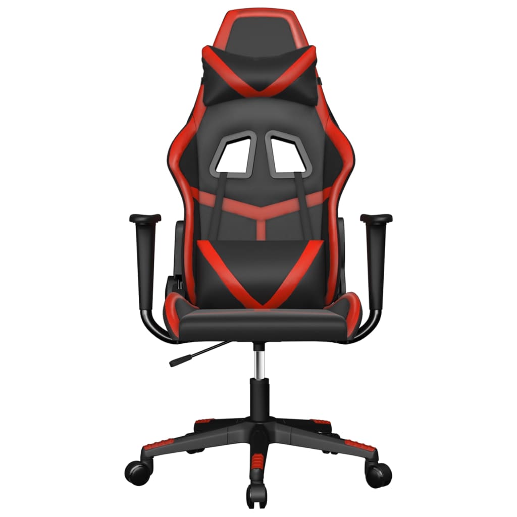 Chaise de jeu Noir et rouge Similicuir - XIOS