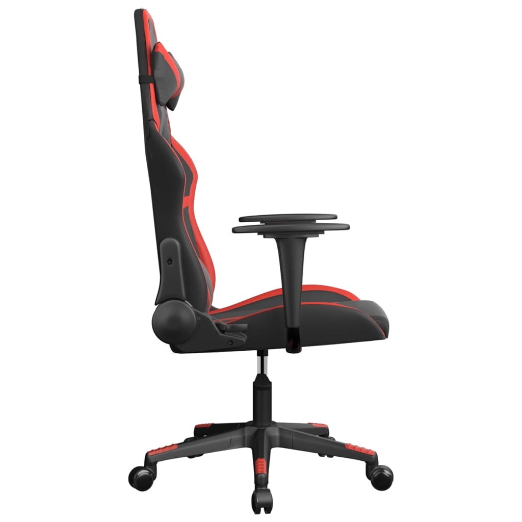 Chaise de jeu Noir et rouge Similicuir - XIOS