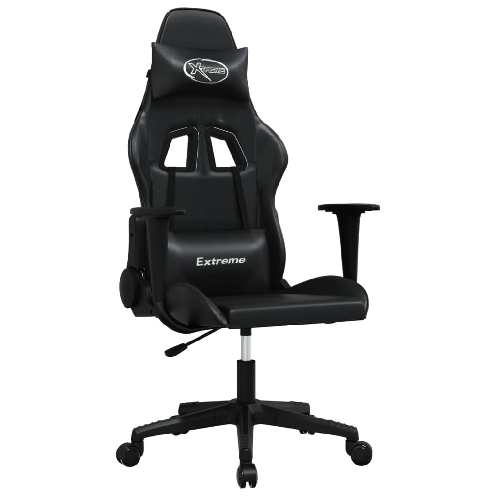 Chaise de jeu Noir Similicuir - XIOS