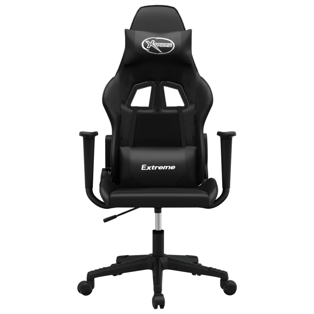 Chaise de jeu Noir Similicuir - XIOS