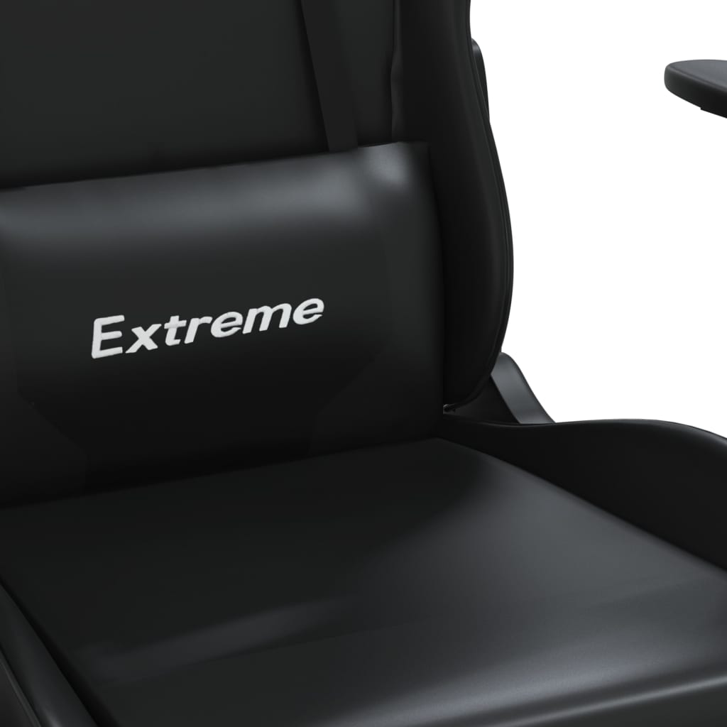 Chaise de jeu Noir Similicuir - XIOS