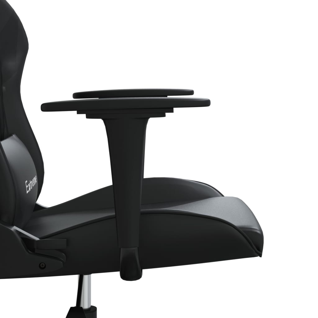 Chaise de jeu Noir Similicuir - XIOS