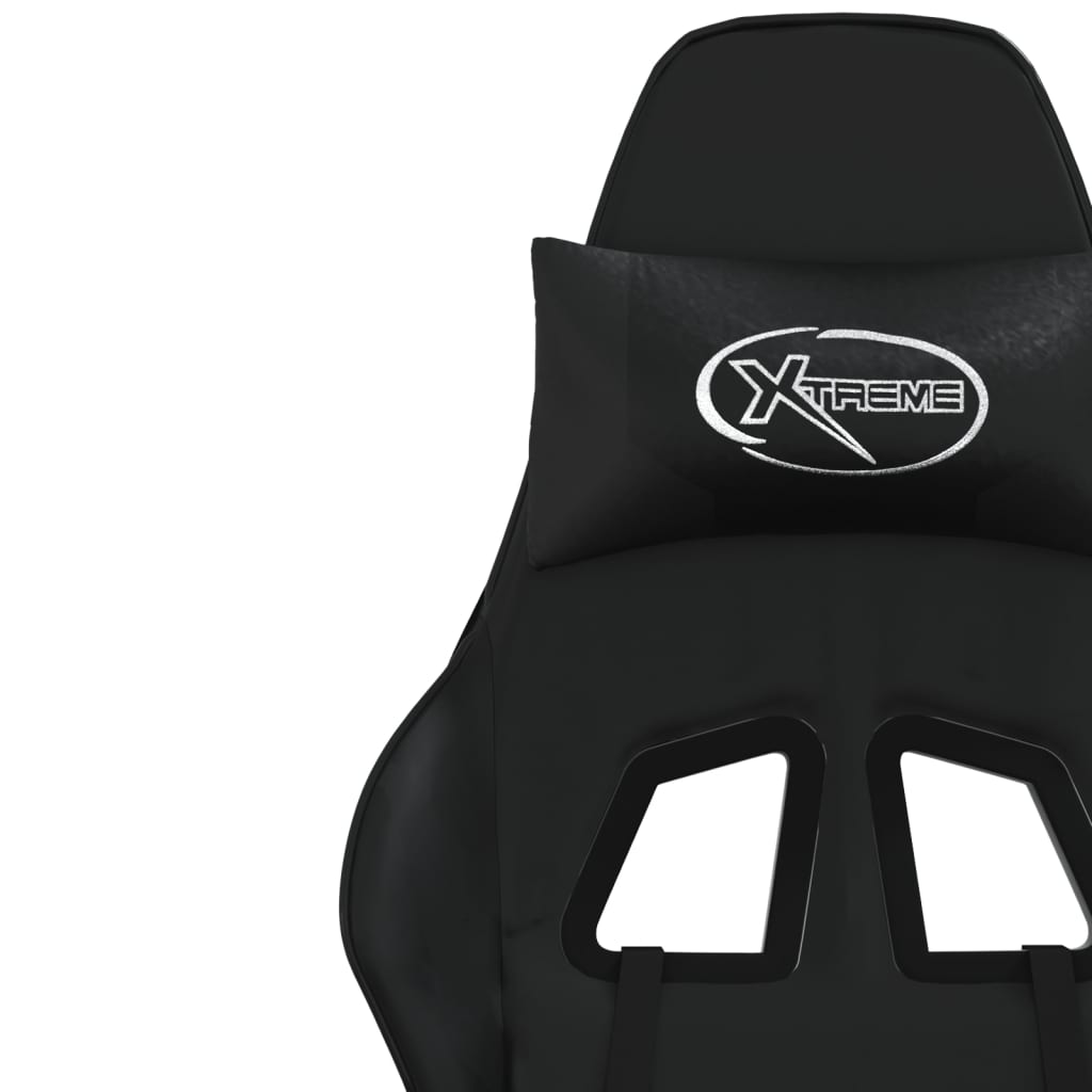 Chaise de jeu Noir Similicuir - XIOS