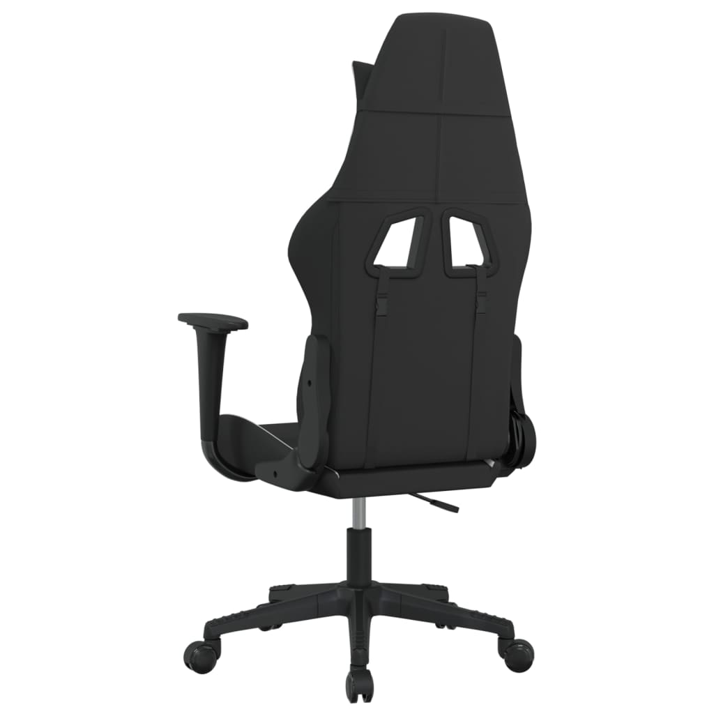 Chaise de jeu Noir et blanc Tissu - XIOS