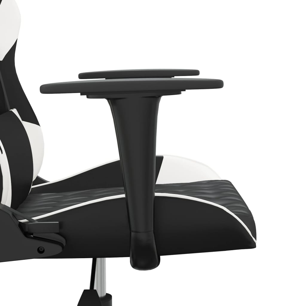 Chaise de jeu Noir et blanc Similicuir - XIOS
