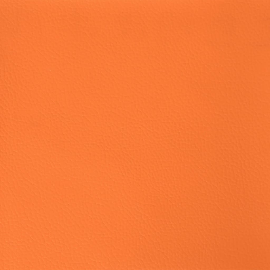 Chaise de jeu Noir et orange Similicuir - XIOS