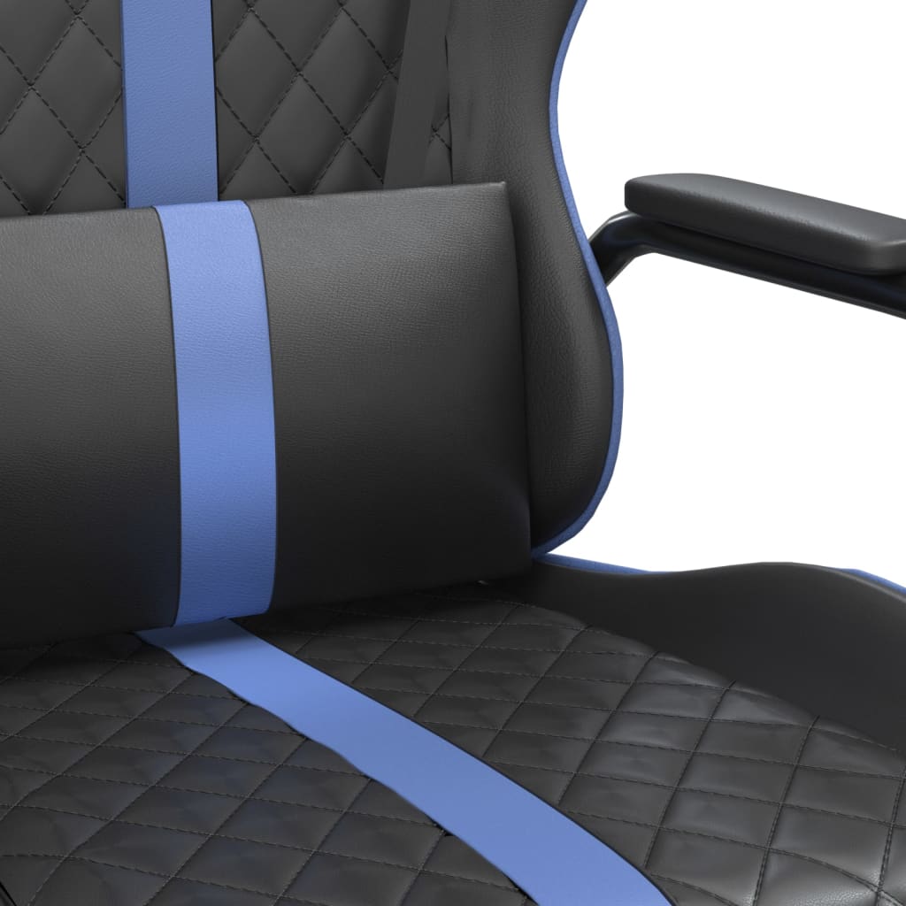 Chaise de jeu Noir et bleu Similicuir - XIOS