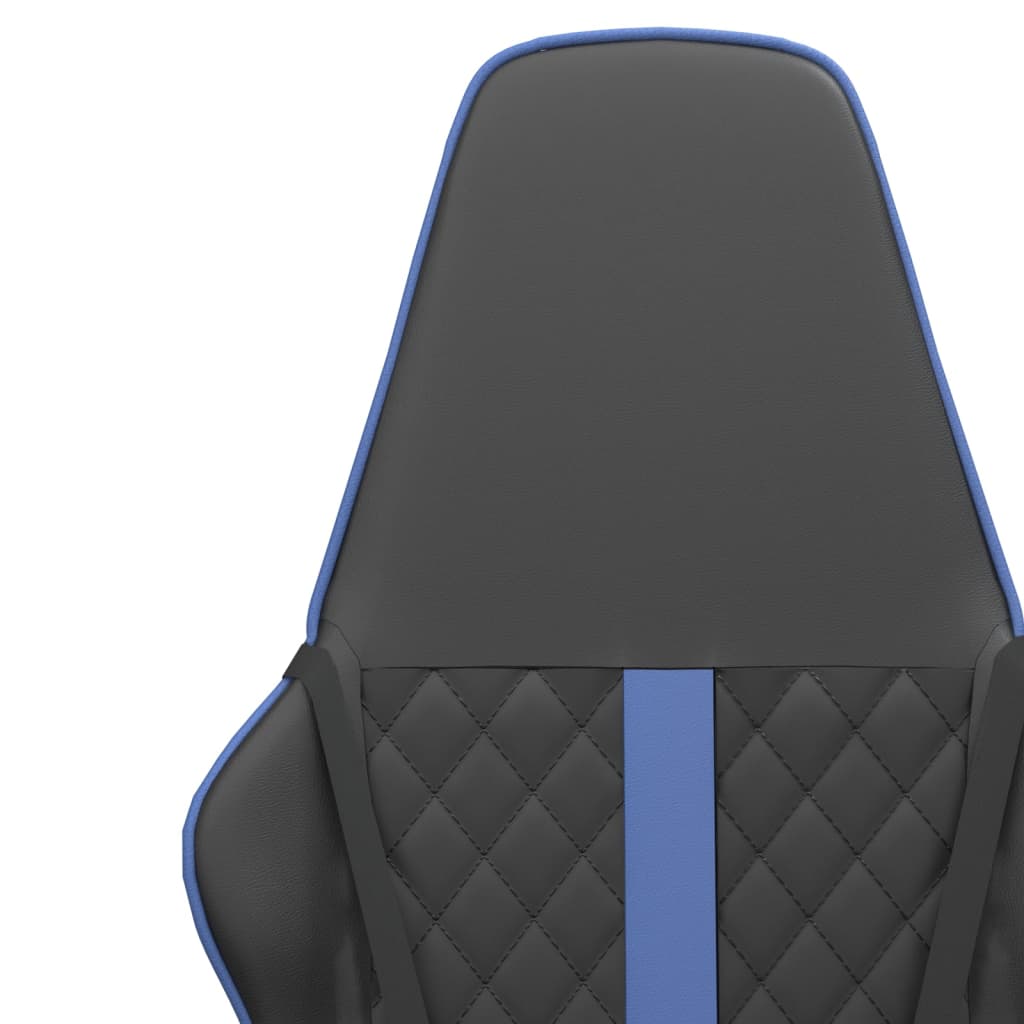 Chaise de jeu Noir et bleu Similicuir - XIOS