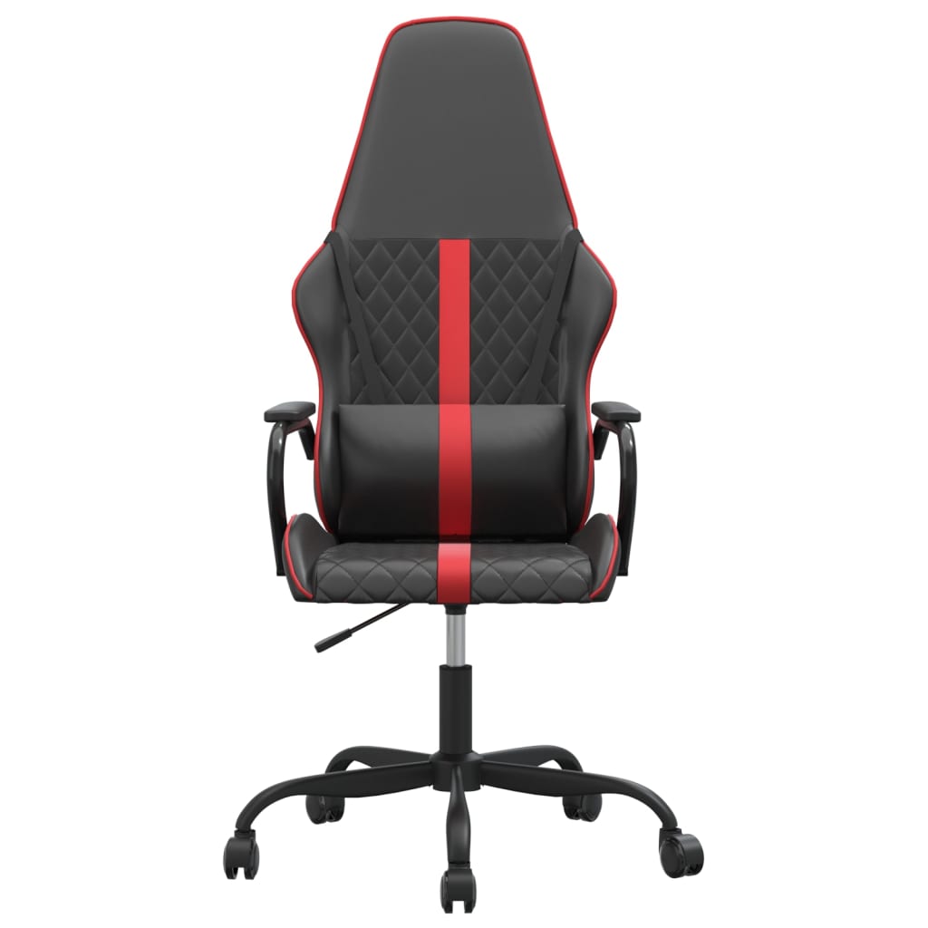 Chaise de jeu Noir et rouge Similicuir - XIOS