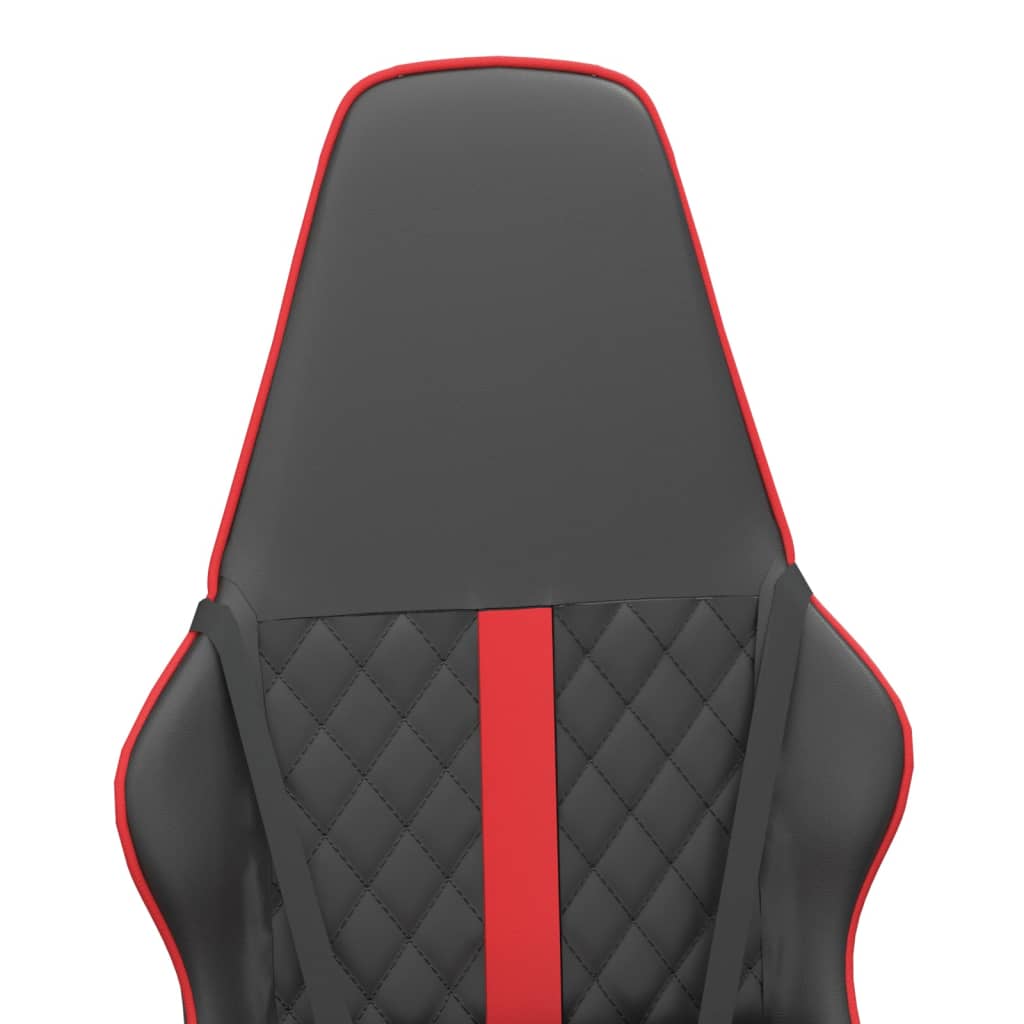 Chaise de jeu Noir et rouge Similicuir - XIOS