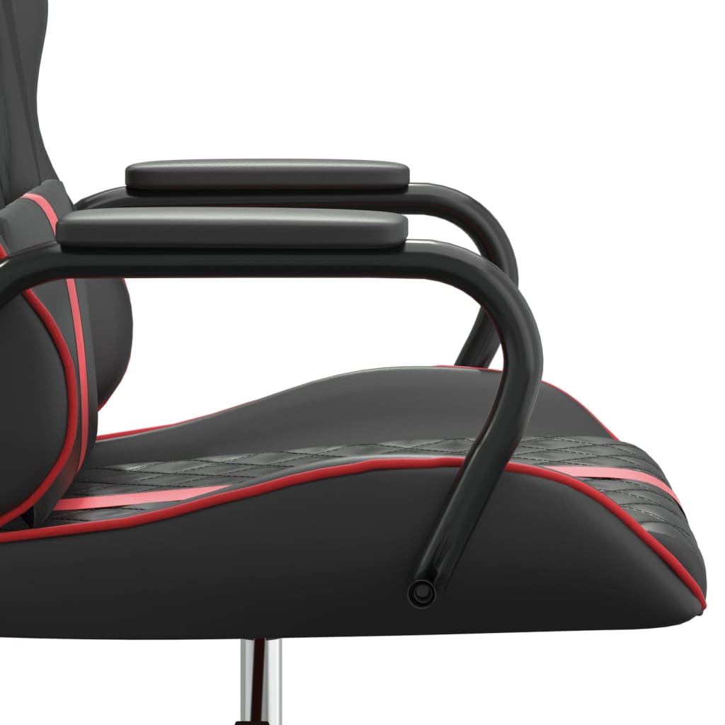 Chaise de jeu Noir et rouge Similicuir - XIOS