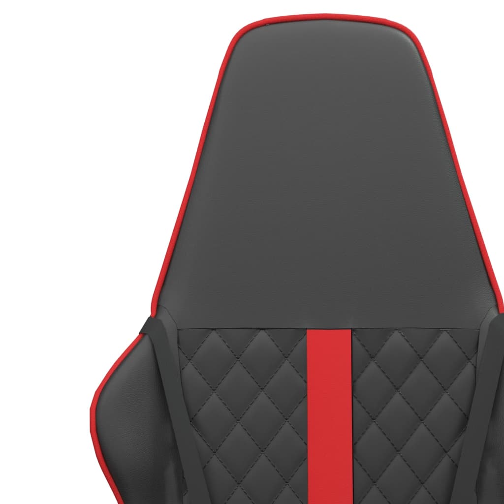 Chaise de jeu Noir et rouge Similicuir - XIOS