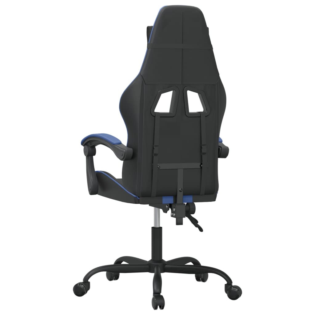 Chaise de jeu Noir et bleu Similicuir - XIOS