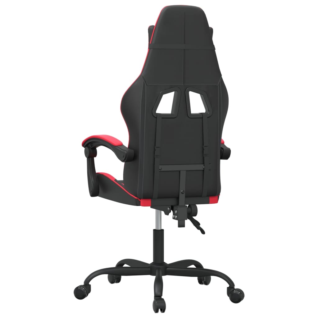 Chaise de jeu Noir et rouge Similicuir - XIOS