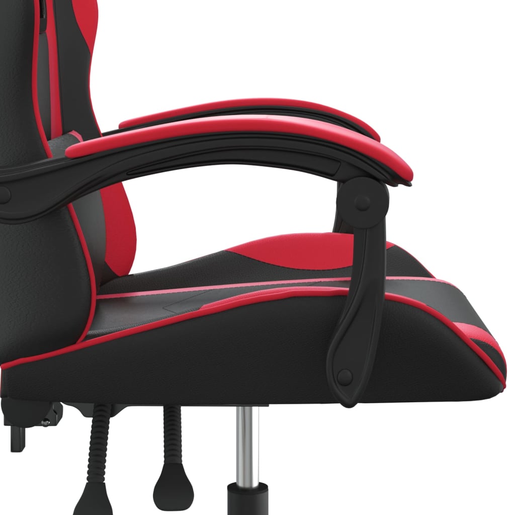 Chaise de jeu Noir et rouge Similicuir - XIOS